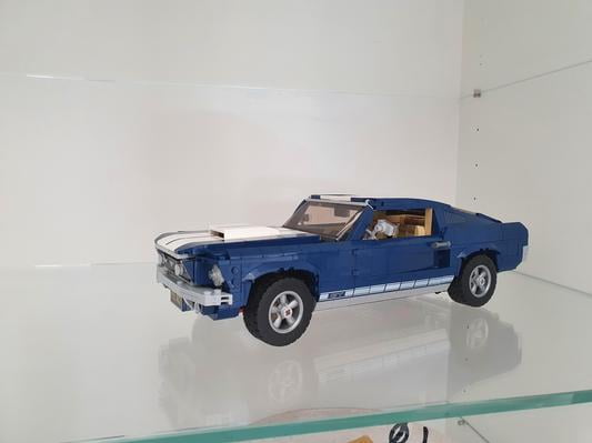 lego mustang walmart