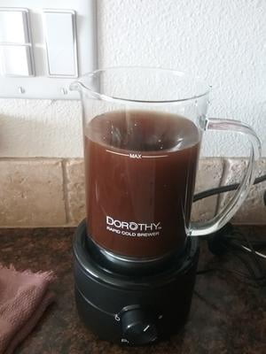 Plunger Gasket Fits Presto Dorothy Rapid Cold Brewer Coffee Maker Brew –