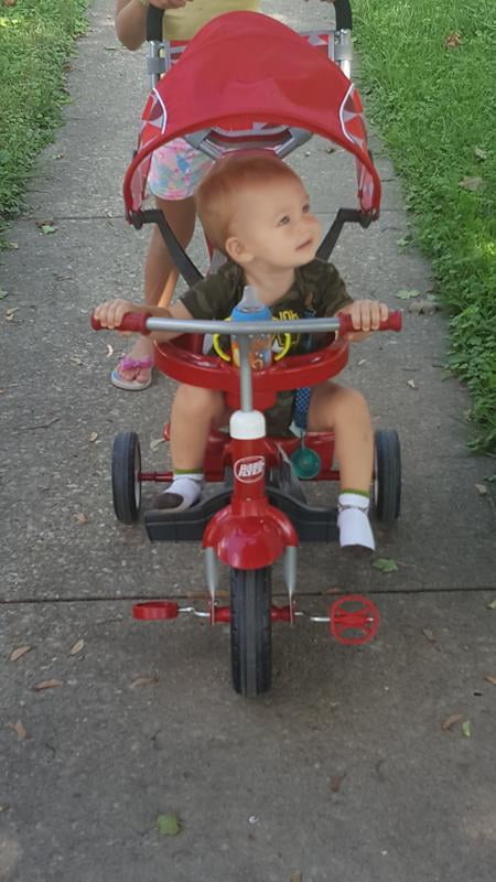 Radio flyer footrest cheap accessory stroller trike