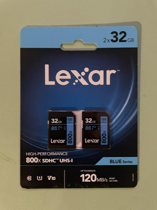 Customer reviews for Lexar LSD0800032G-B2NNU High-Performance 800x