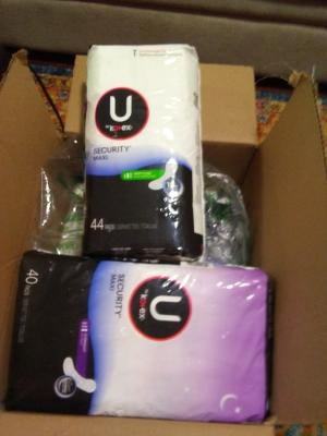 U By Kotex Security Maxi Pads Long Super