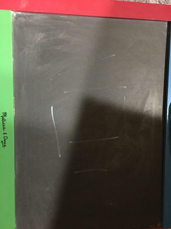 Magnetic Chalkboard and Dry-Erase Board Set - LCI145, Melissa & Doug