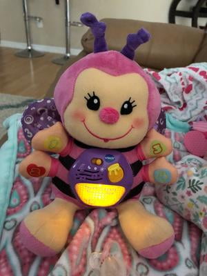 vtech musical bee pink