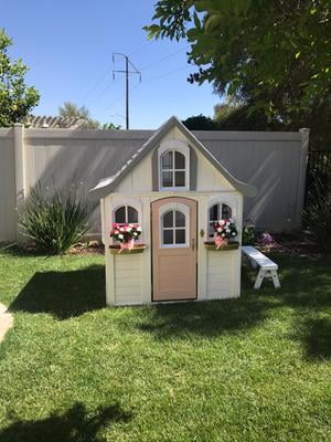 forestview ii wooden playhouse