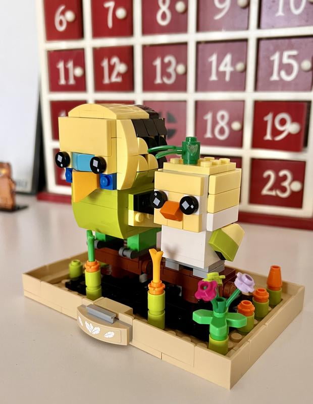 rabbit 0244ページ Budgie 40443 | BrickHeadz | Buy online at the Official LEGO