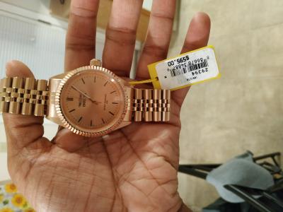 Invicta Men's Specialty 29394 Quartz 3 Hand Rose Gold Dial Watch
