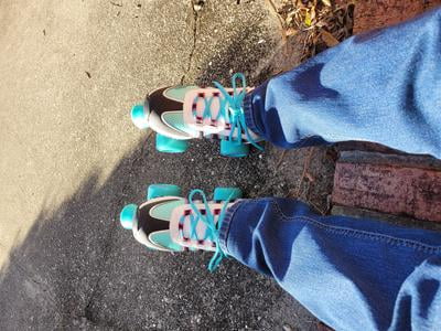 Lenexa Sonic Cruiser 2.0 Unisex Outdoor Quad Roller Speed Skates