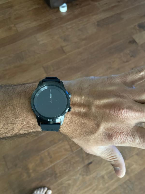 cruz hybrid watch