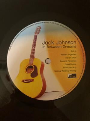 Jack Johnson - In Between Dreams Vinyl, Music & Performance, 2005