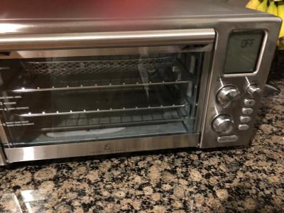 Emeril Lagasse Power AirFryer 360 Plus, Toaster Oven, Stainless Steel, 1500  Watts 