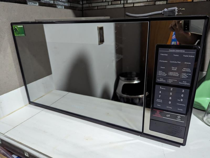 Microondas Conveccion Horno De Microondas Y Tostador Samsung Horno