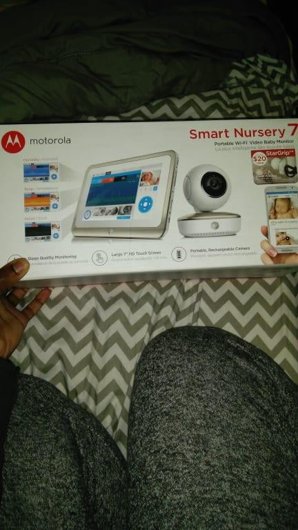 Motorola Smart Nursery, 7 MBP877CNCT 