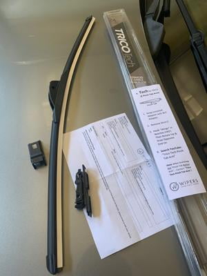 Pack of 2 TRICO Gold All Weather Beam Wiper Blades 16 16