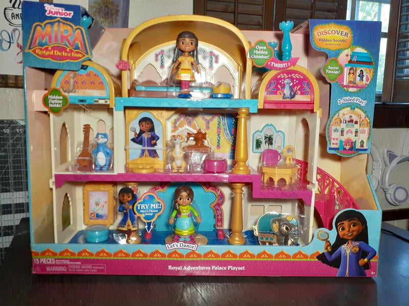 Disney Junior Royal Adventures Palace Playset Officially Licensed