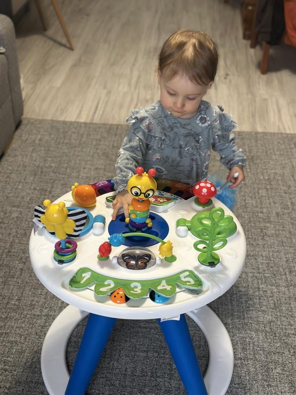 Baby Einstein Around We Grow 4-in-1 Discovery Activity Center