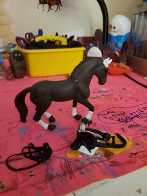 schleich frisian stallion riding tournament