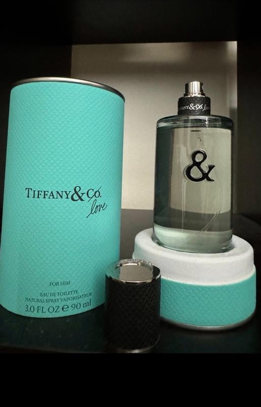 Tiffany & Co. Tiffany & Love Eau de Toilette, Cologne for Men, 1.6