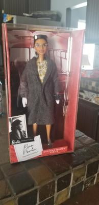 rosa parks doll walmart