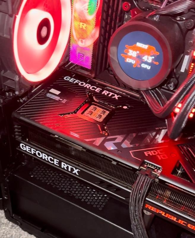 ASUS TUF Gaming GeForce RTX 4090 OC Edition Gaming Graphics Card