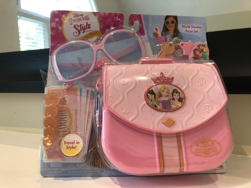Disney princess purse set sales