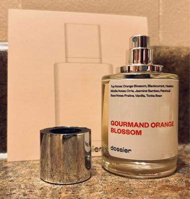 Dossier Gourmand Orange Blossom Eau De Parfum, Inspired by