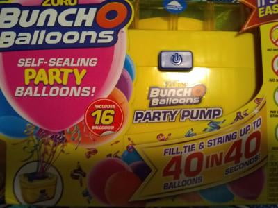 Bunch O Balloons Portable Party Balloon Electric Air Pump Starter