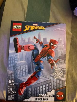 LEGO Super Heroes Spider-Man Figure 76226 Toy Building Kit (258