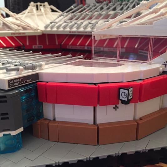 LEGO Creator 10272 pas cher, Old Trafford - Manchester United