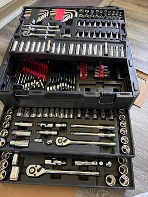 Hyper Tough 262-Piece Mechanics Tool Set (SAE and mm) - Walmart.com