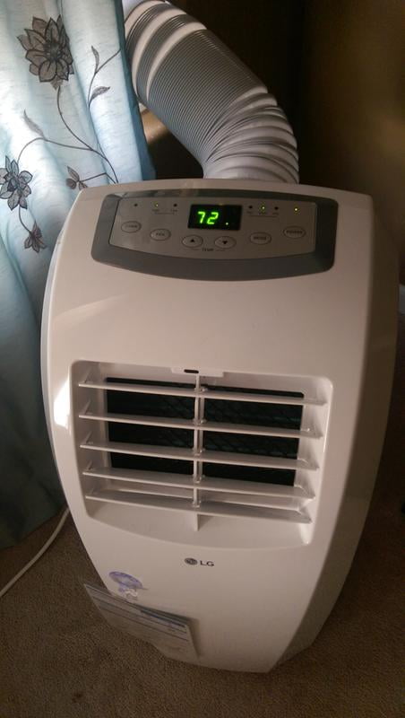 ✓ How To Use LG Portable Air Conditioner Review - YouTube