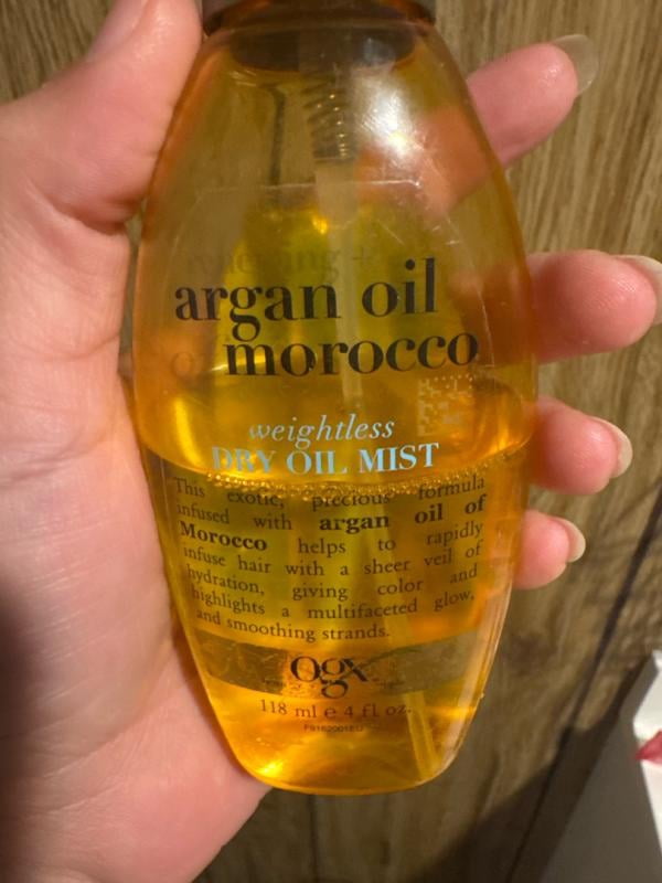 OGX Renewing + Argan Oil of Morocco Weightless Healing Dry Spray