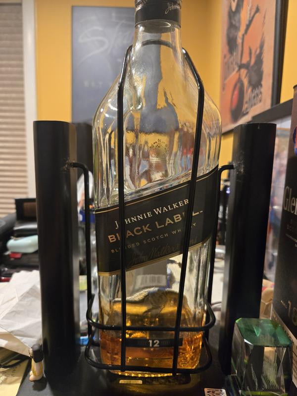 Johnnie Walker Black Label Blended Scotch Whisky, 750 mL Bottle