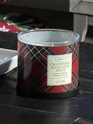 Customer reviews for Mainstays 3-wick Cranberry Mandarin Spice