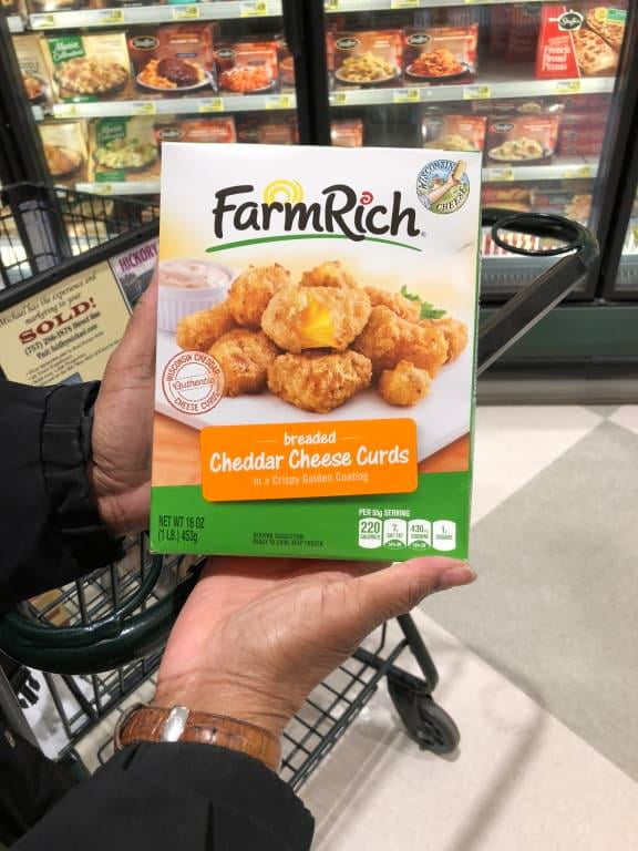 farm rich cheese curds air fryer