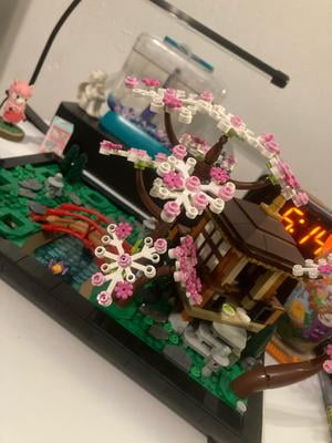 LEGO Icons Tranquil Garden 10315 Building Set, 1363 pcs