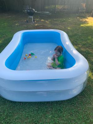 Intex Inflatable Swim Center Family 