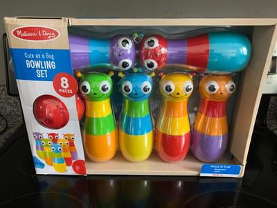 melissa and doug bowling set