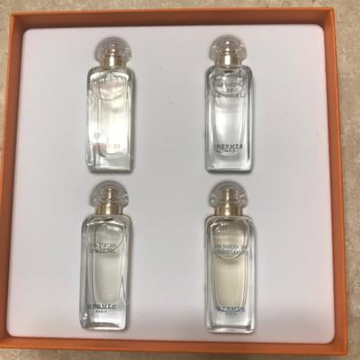Hermes Unisex Perfume - La Collection Des Parfums - Jardins, 4 Pc