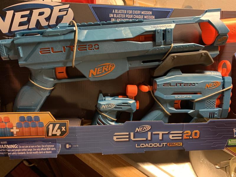 Nerf, Dart Blaster, Compact Size, Onboard 1-Dart Storage - Walmart.com