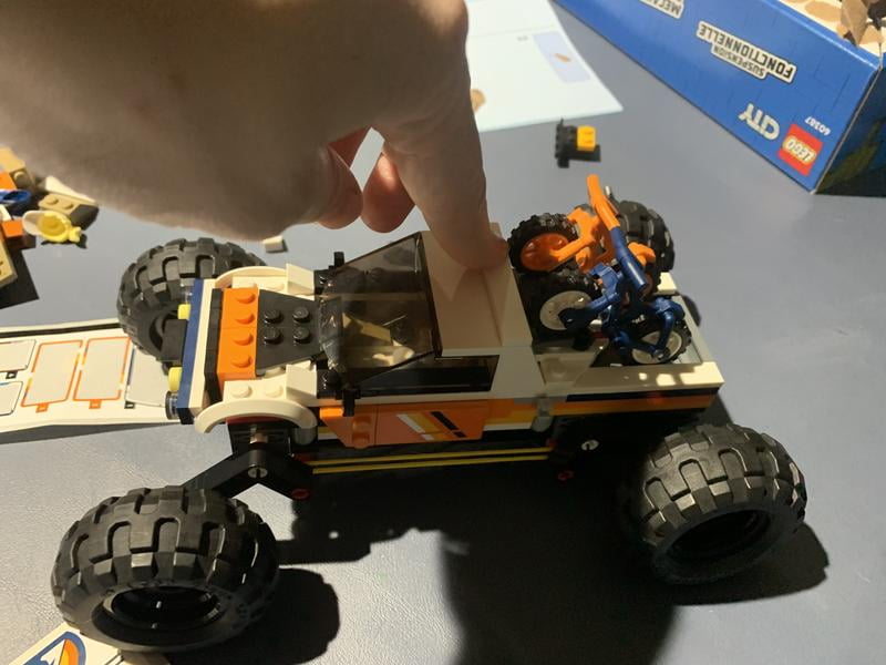 toy shop様 202501 LEGO City 4x4 Off-Roader Adventures 60387 - Monster Truck