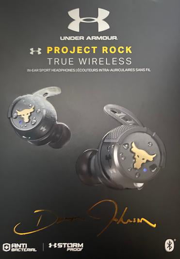 オーディオ機器 イヤフォン JBL Under Armour Project Rock True Wireless - True wireless 