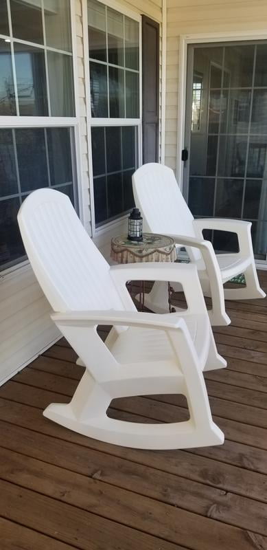 Rockaway Heavy-Duty All-Weather Outdoor Rocking Chair