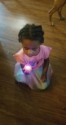 polly pocket magical light up locket