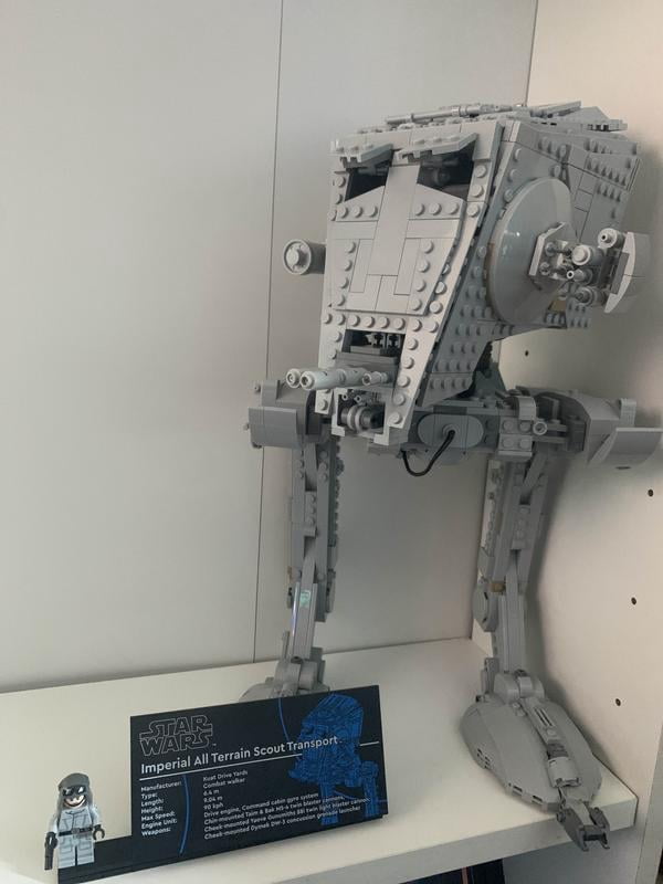 LEGO, Star Wars AT-ST Walker Building Set, 75417, 1513 Pieces