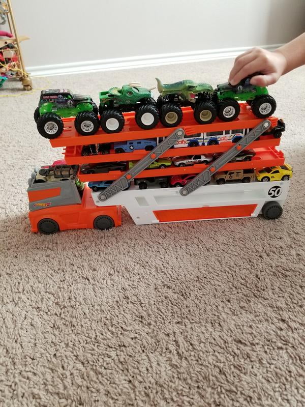 hot wheels mega hauler walmart