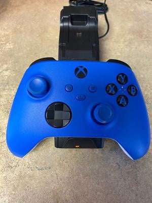 Xbox Wireless Controller Shock Blue - Wireless And Bluetooth  Xbox Wireless Controller - Shock Blue NIB display picture 1