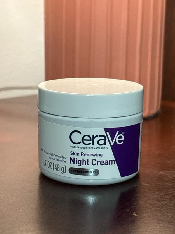 CeraVe Nighttime Moisture Renewal Face Moisturizer, 1.7 oz