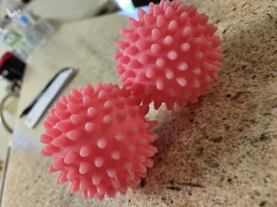 4pcs Reusable Laundry Vinyl Drying Balls For Reduce Wrinkles Static Fabric Softener - View #14