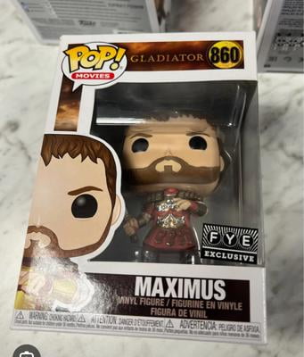 L*N様 Funko Gladiator Maximumus Special Funko POP! Movies # 859 - Gladiator Maximus With Helmet