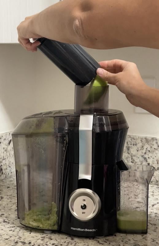 Hamilton Beach, Juicer Machine, Extra Large 3 inch Chute, 800W
